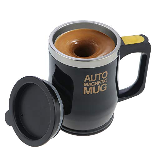 SHEENO Auto Magnetic Self-Stirring Coffee Mug - 400ml