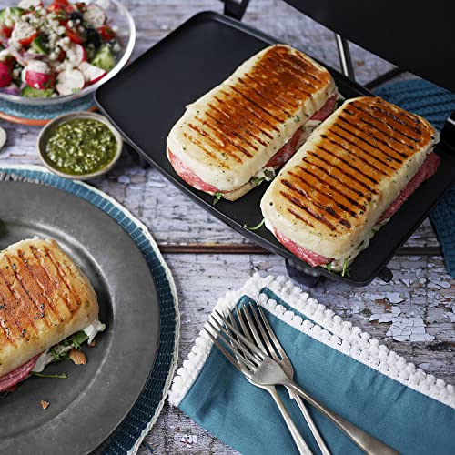 Breville 3-Slice Panini Press | Non-stick Plates