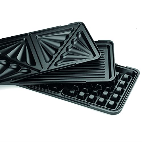 Salter 3-in-1 Snack Maker: Waffle, Sandwich, Toastie