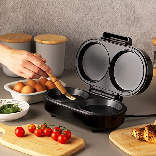 Salter EK4213S XL Omelette Maker – Non-Stick Dual Cooking