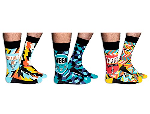 Men's Bottoms Up Sock Gift Set - Multi
