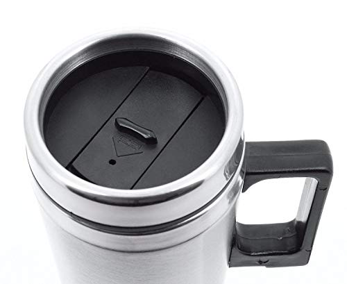 12V Electric Heated Travel Cup for Car