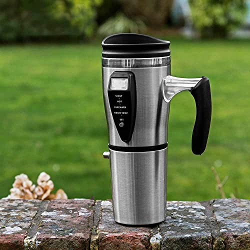 Heated Travel Mug: InGenious