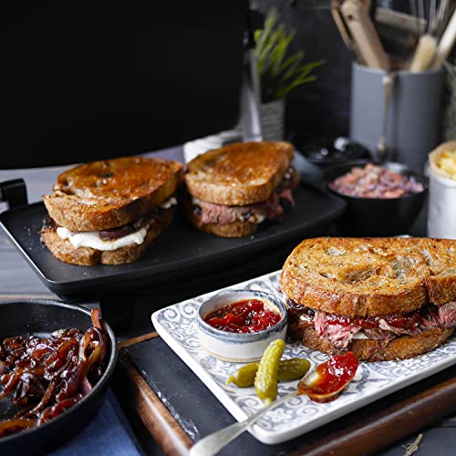 Breville 3-Slice Panini Press | Non-stick Plates