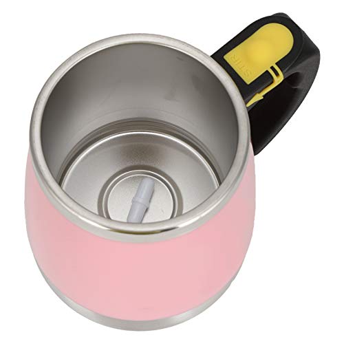 Self Stirring Coffee Mug, 400ML Stainless Steel