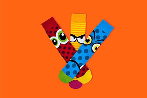 Men's Stress Heads Oddsocks - Set of 6