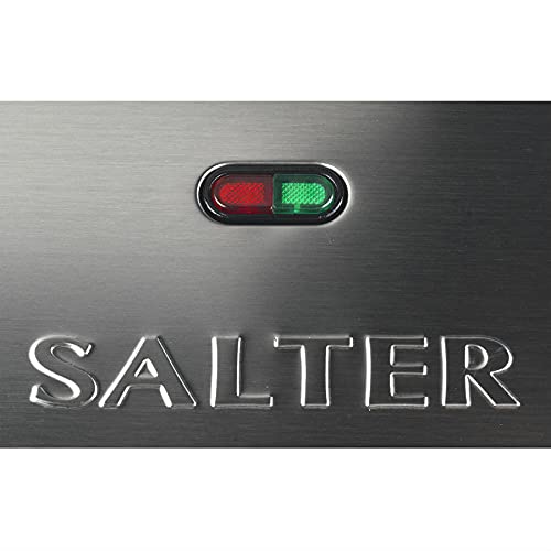 Salter 3-in-1 Snack Maker: Waffle, Sandwich, Toastie