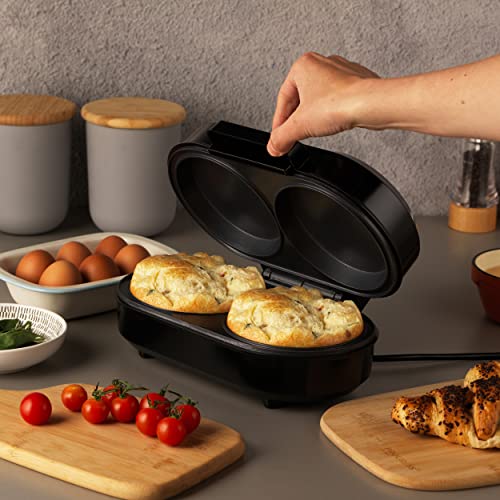 Salter EK4213S XL Omelette Maker – Non-Stick Dual Cooking