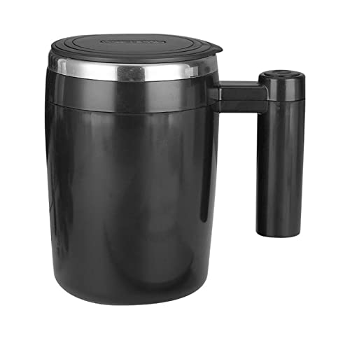 maxant Self Stirring Coffee Mug 380ml (Black)