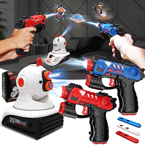 VATOS Infrared Laser Tag Set - 2 Player Mini Guns