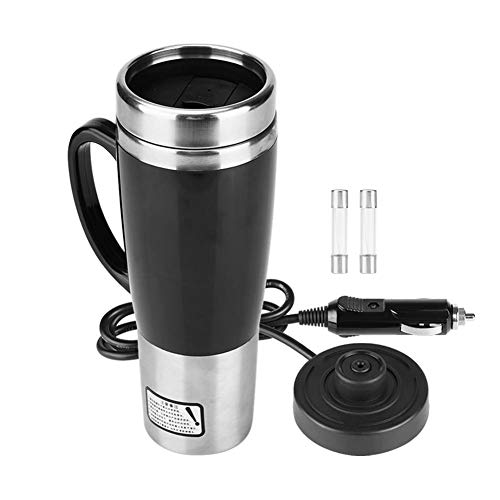 Keenso Stainless Steel Car Heating Travel Mug