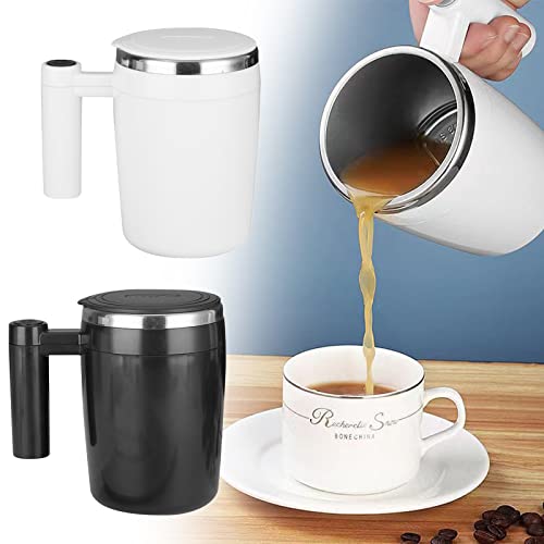 maxant Self Stirring Coffee Mug 380ml (Black)