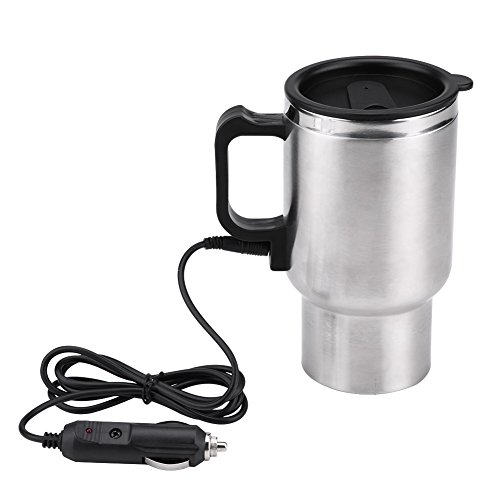 Akozon Electric Car Cup with Heating - 12V