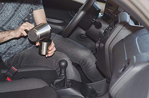 12V Electric Heated Travel Cup for Car