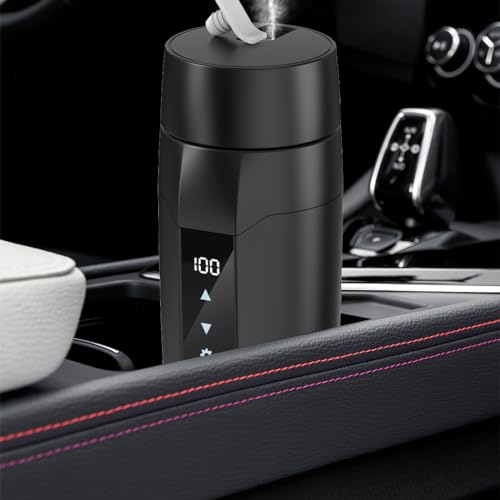 Portable Car Electric Heating Cup, 12V 80W
