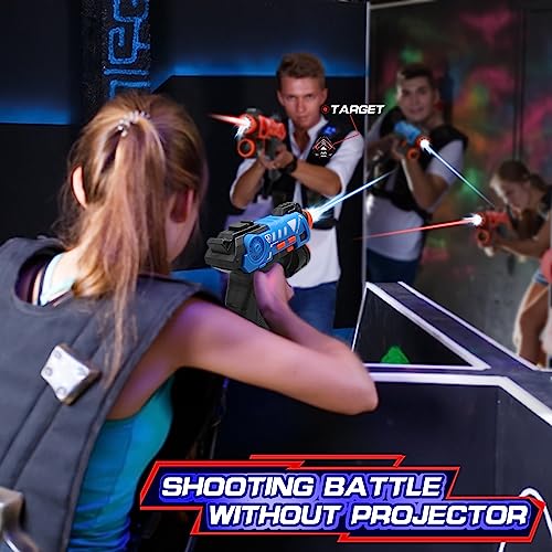 VATOS Infrared Laser Tag Set - 2 Player Mini Guns