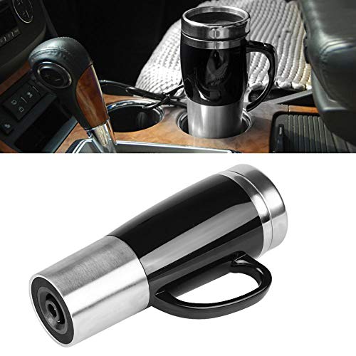 Keenso Stainless Steel Car Heating Travel Mug