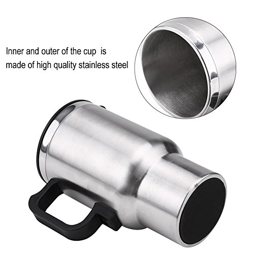 Akozon Electric Car Cup with Heating - 12V