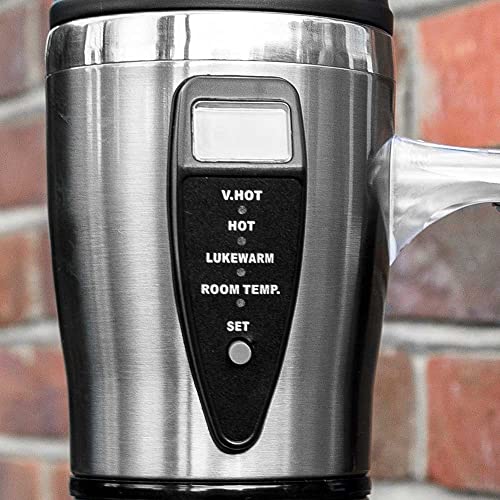 Heated Travel Mug: InGenious