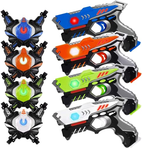 Laser Tag Game Set - Fun for All Ages
