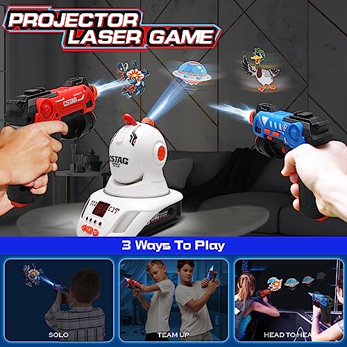 VATOS Infrared Laser Tag Set - 2 Player Mini Guns