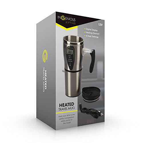 Heated Travel Mug: InGenious