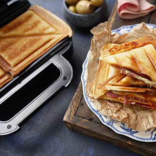 Breville Deep Fill Toastie Maker | 2 Slice Sandwich Toaster