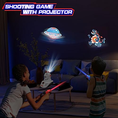 VATOS Infrared Laser Tag Set - 2 Player Mini Guns