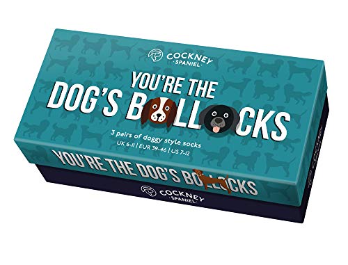 Cockney Spaniel Men's Dog Sock Gift