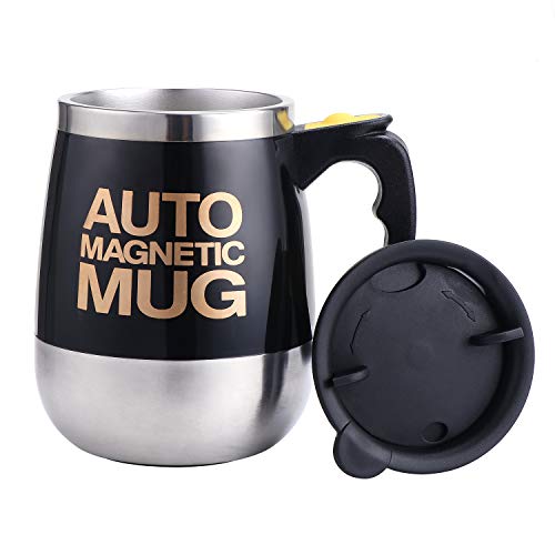 TsunNee 400ML Self Stirring Magnetic Coffee Mug