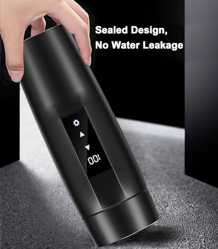 Portable Car Electric Heating Cup, 12V 80W