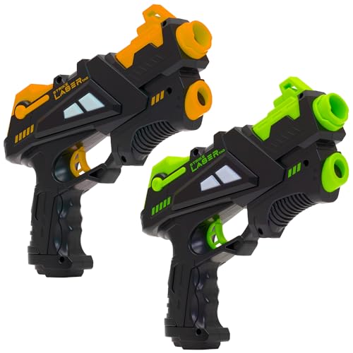 Laser Tag Guns Set - Multi-Player Pack & Carry Case