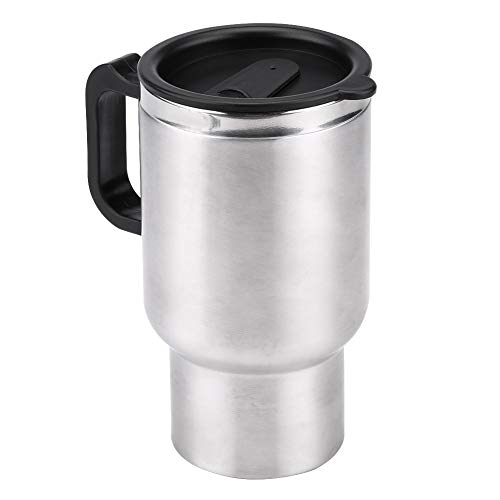 Akozon Electric Car Cup with Heating - 12V