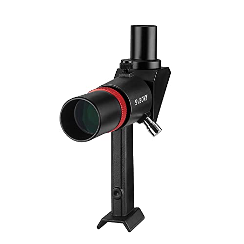 Svbony SV182 Telescope Finderscope, 6x30, Achromatic, Single Crosshair