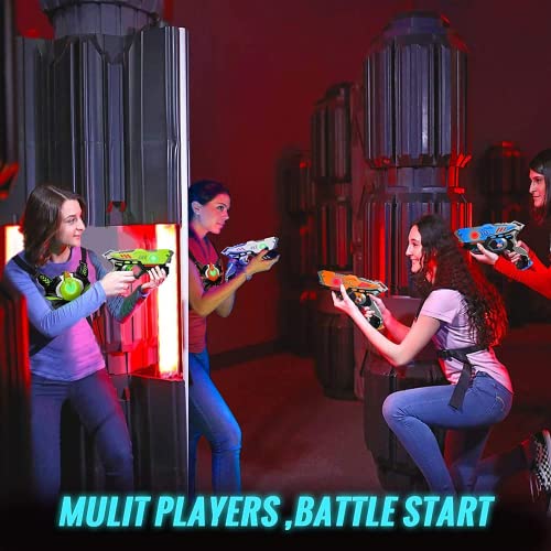 Laser Tag Game Set - Fun for All Ages
