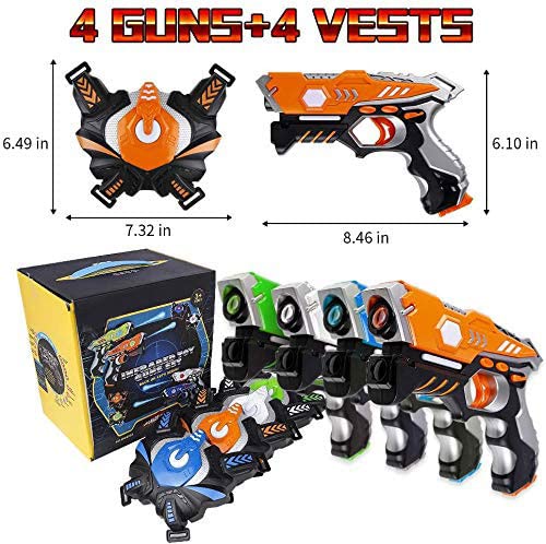 Laser Tag Game Set - Fun for All Ages