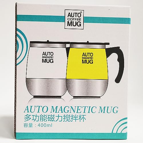 TsunNee 400ML Self Stirring Magnetic Coffee Mug