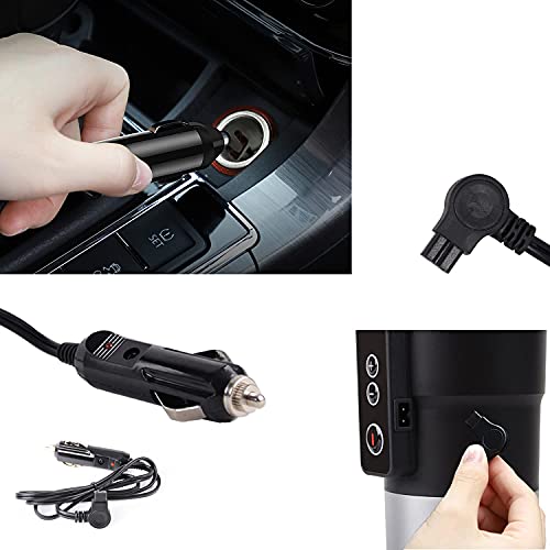 LEJIEYIN Portable Electric Coffee Travel Mug