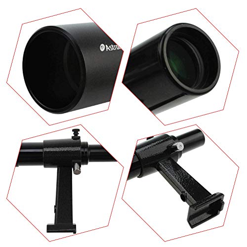 Astromania 6x30 Finder for Enhanced Night Vision