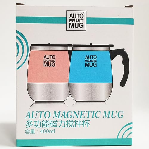 TsunNee 400ML Self Stirring Magnetic Coffee Mug