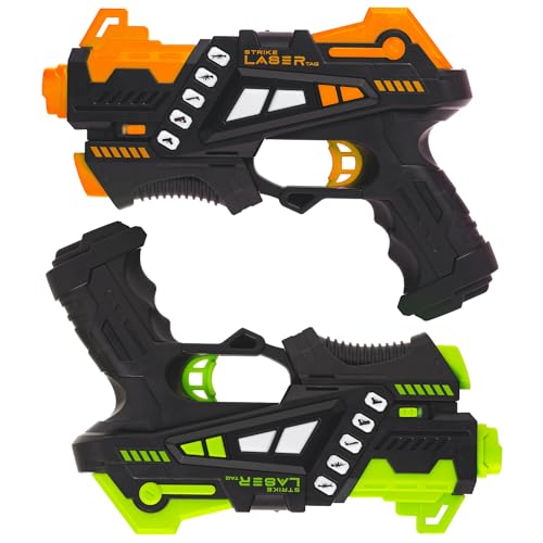 Laser Tag Guns Set - Multi-Player Pack & Carry Case
