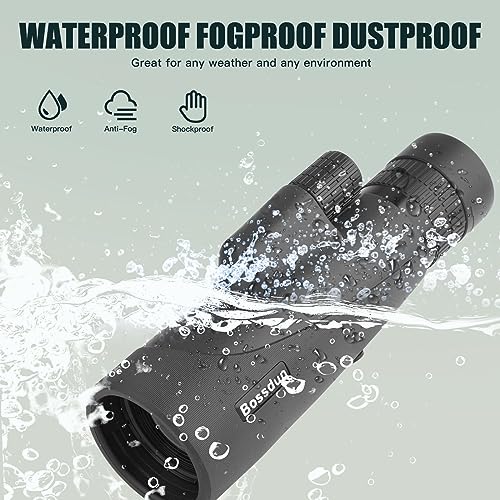 High Power HD Monocular Telescope for Adults