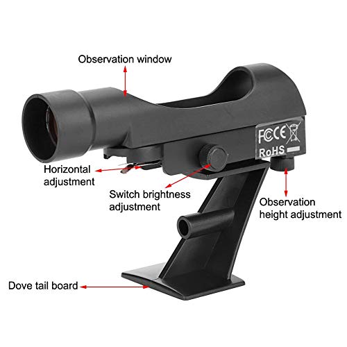 Red Dot Astronomy Finderscope for Telescope