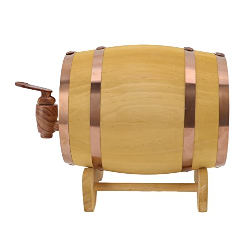 1.5L Uadme Wooden Barrel - Vintage Whiskey Wine Keg