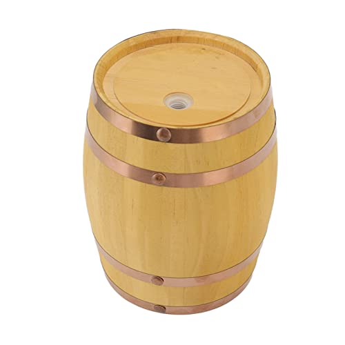 1.5L Uadme Wooden Barrel - Vintage Whiskey Wine Keg