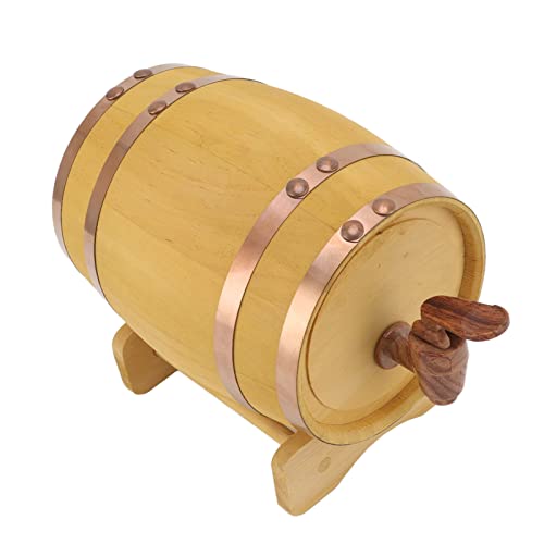 1.5L Uadme Wooden Barrel - Vintage Whiskey Wine Keg