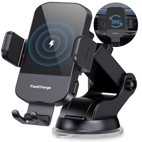 CHGeek Wireless Car Charger for iPhone & Samsung
