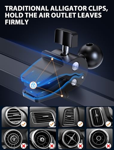 MOKPR Wireless Car Phone Holder Charger
