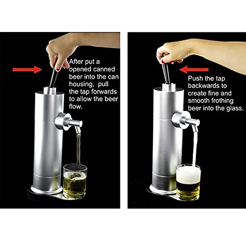 Nitro-Style Beer Dispenser for Beer Lovers