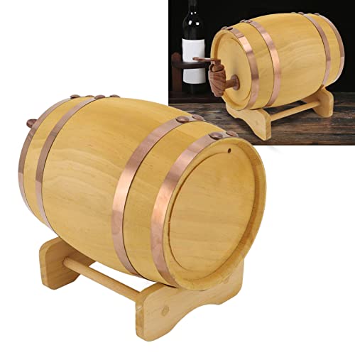 1.5L Uadme Wooden Barrel - Vintage Whiskey Wine Keg